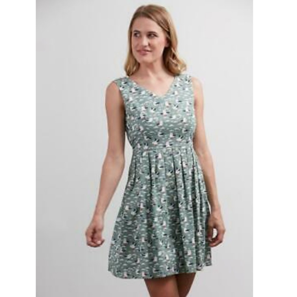 Seagull dress